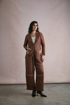 Celestial Co - ord set - Brown - CiceroniCo - ord SetAmbrosia