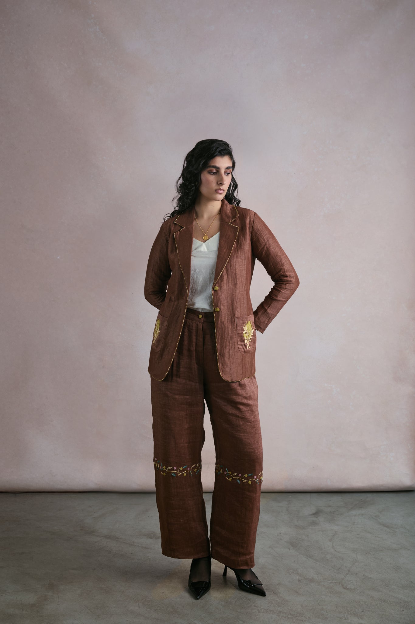 Celestial Co - ord set - Brown - CiceroniCo - ord SetAmbrosia