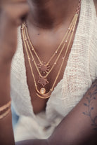 Celestial Necklace - CiceroniNeckpiecePiku