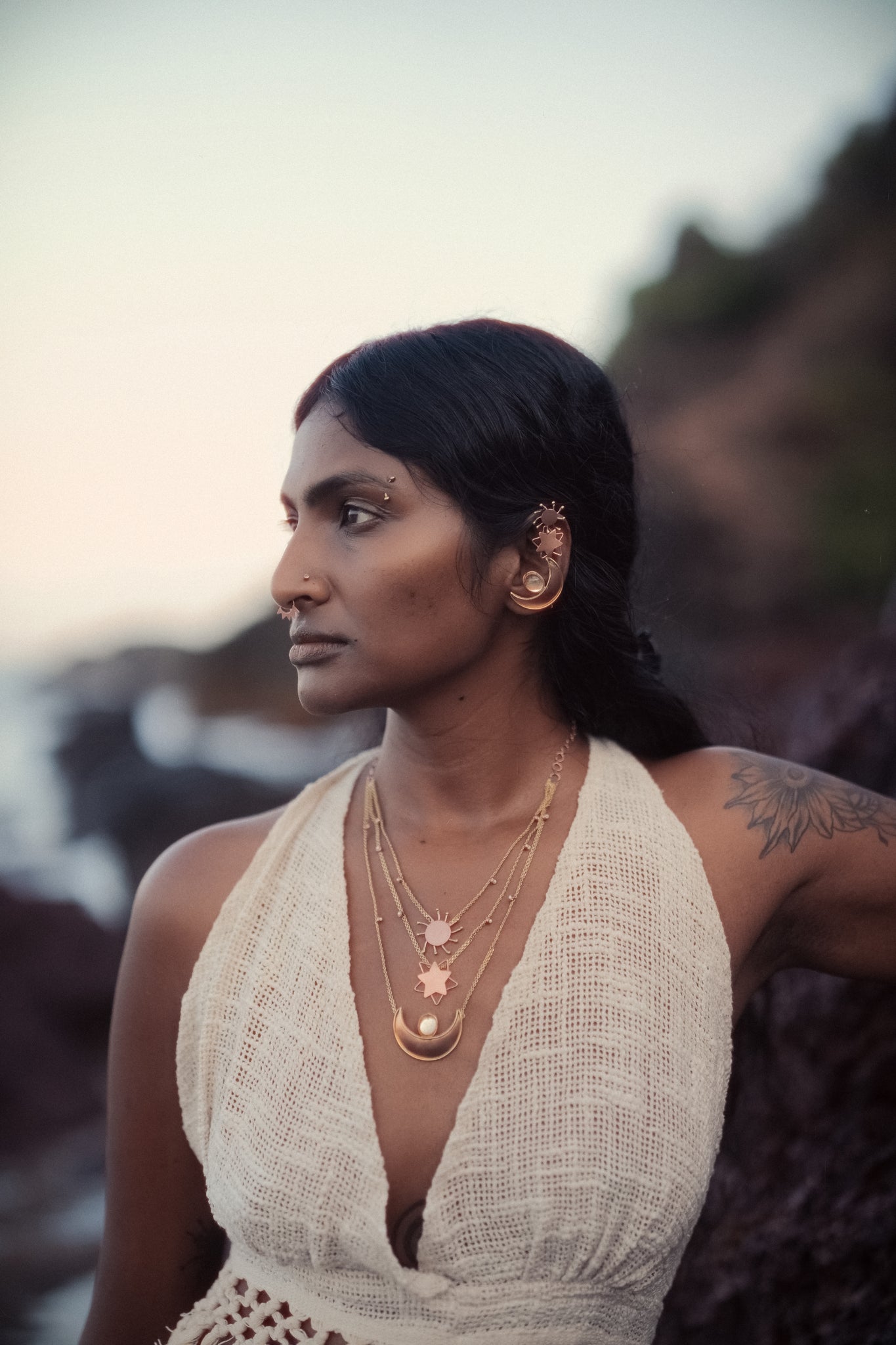 Celestial Necklace - CiceroniNeckpiecePiku