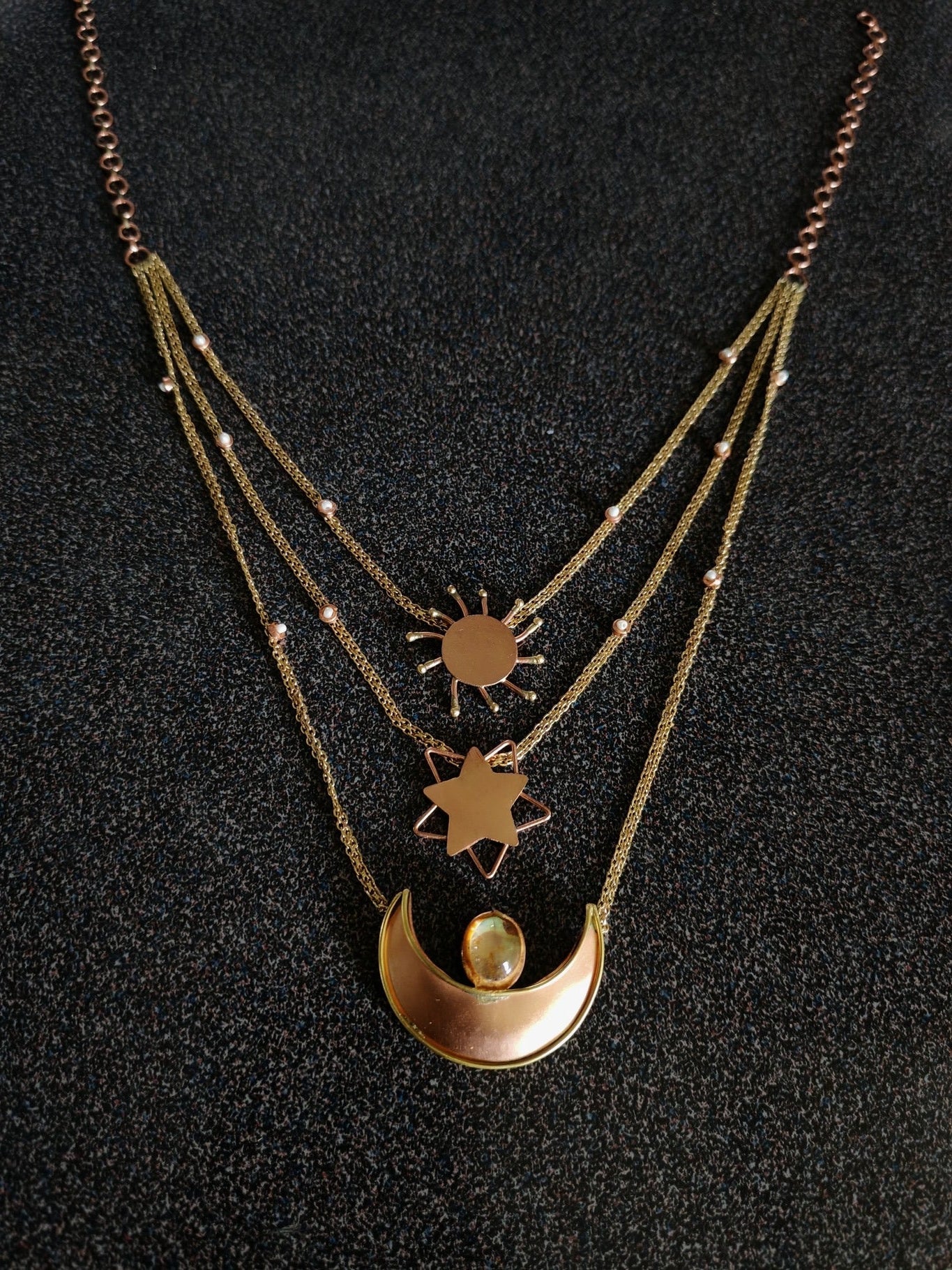 Celestial Necklace - CiceroniNeckpiecePiku