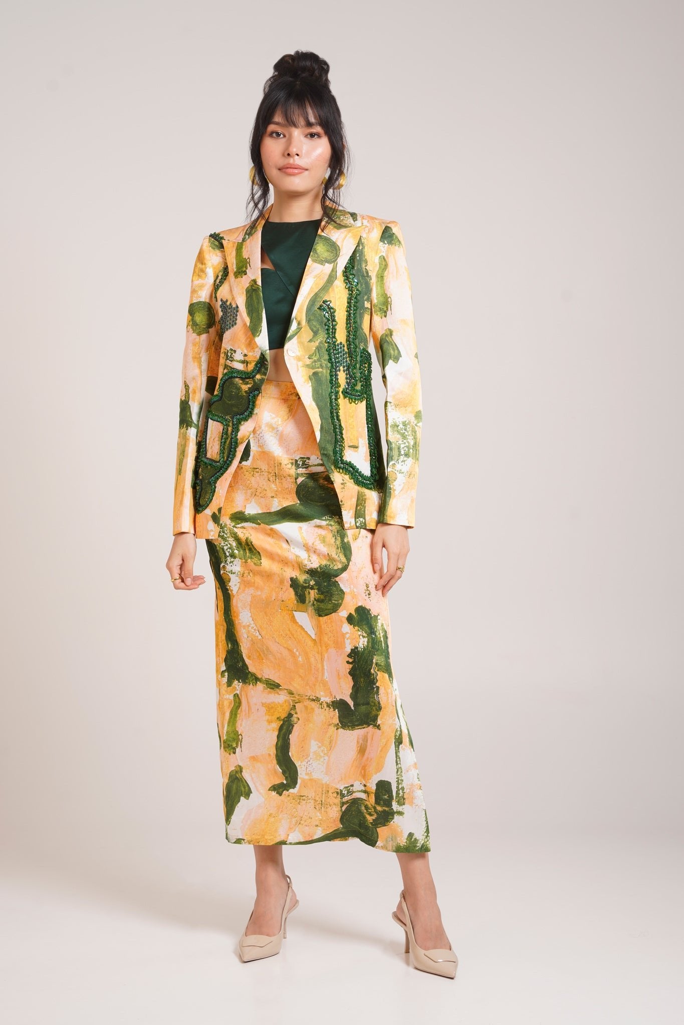 Ceri Blazer Set - CiceroniCo - ord SetAdvait