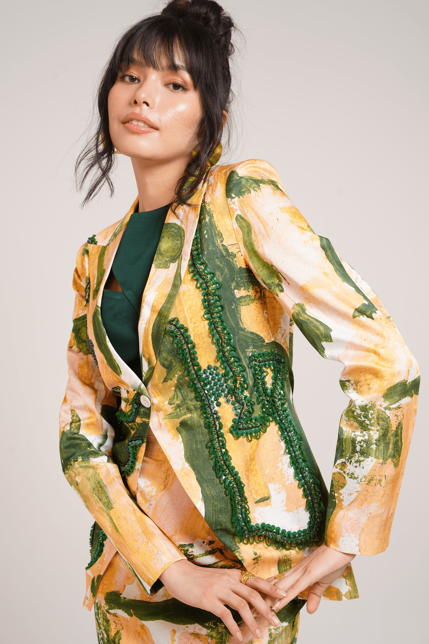 Ceri Blazer Set - CiceroniCo - ord SetAdvait