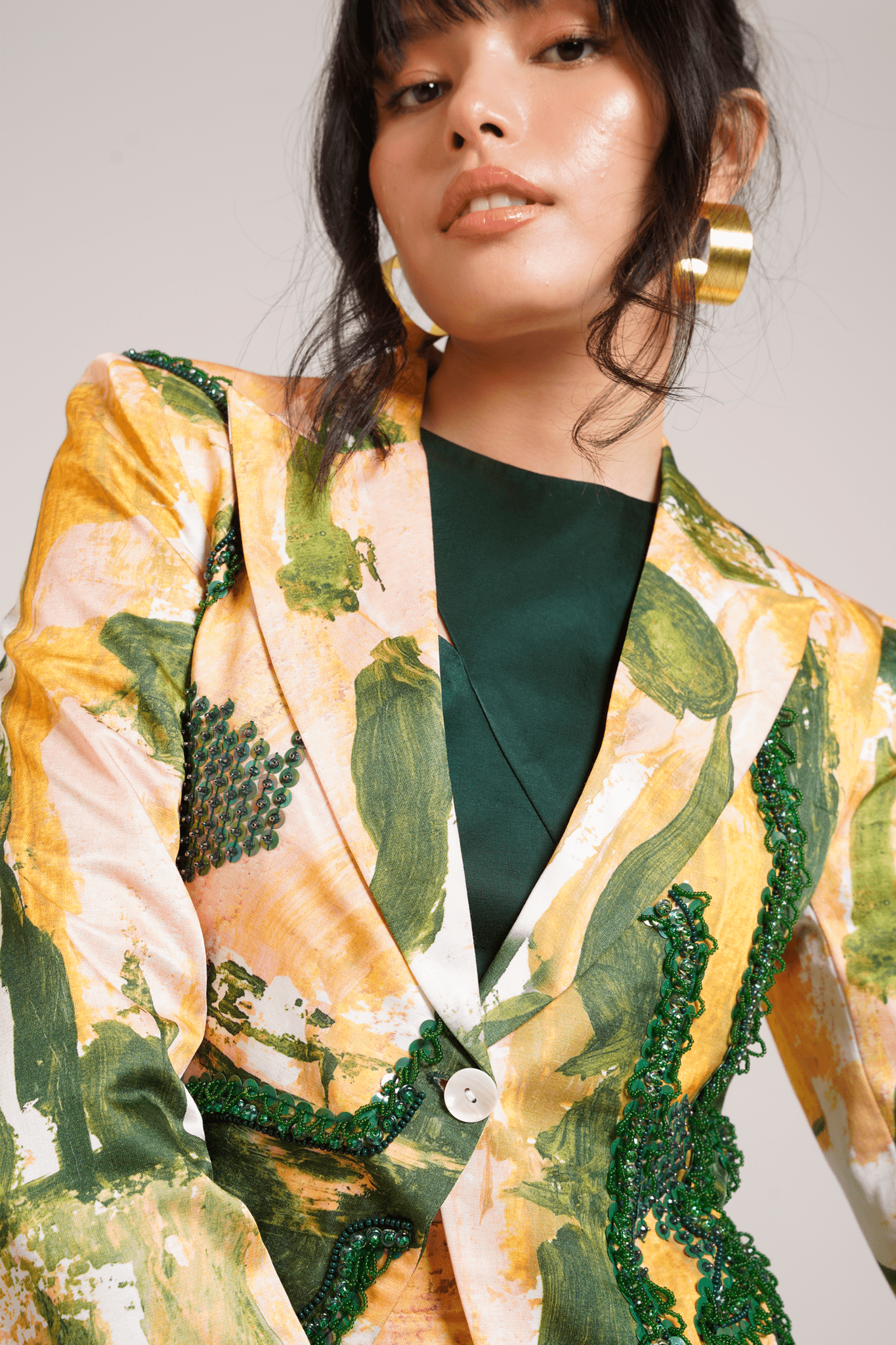 Ceri Blazer Set - CiceroniCo - ord SetAdvait