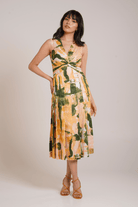 Ceri Pleated Dress - CiceroniDressesAdvait