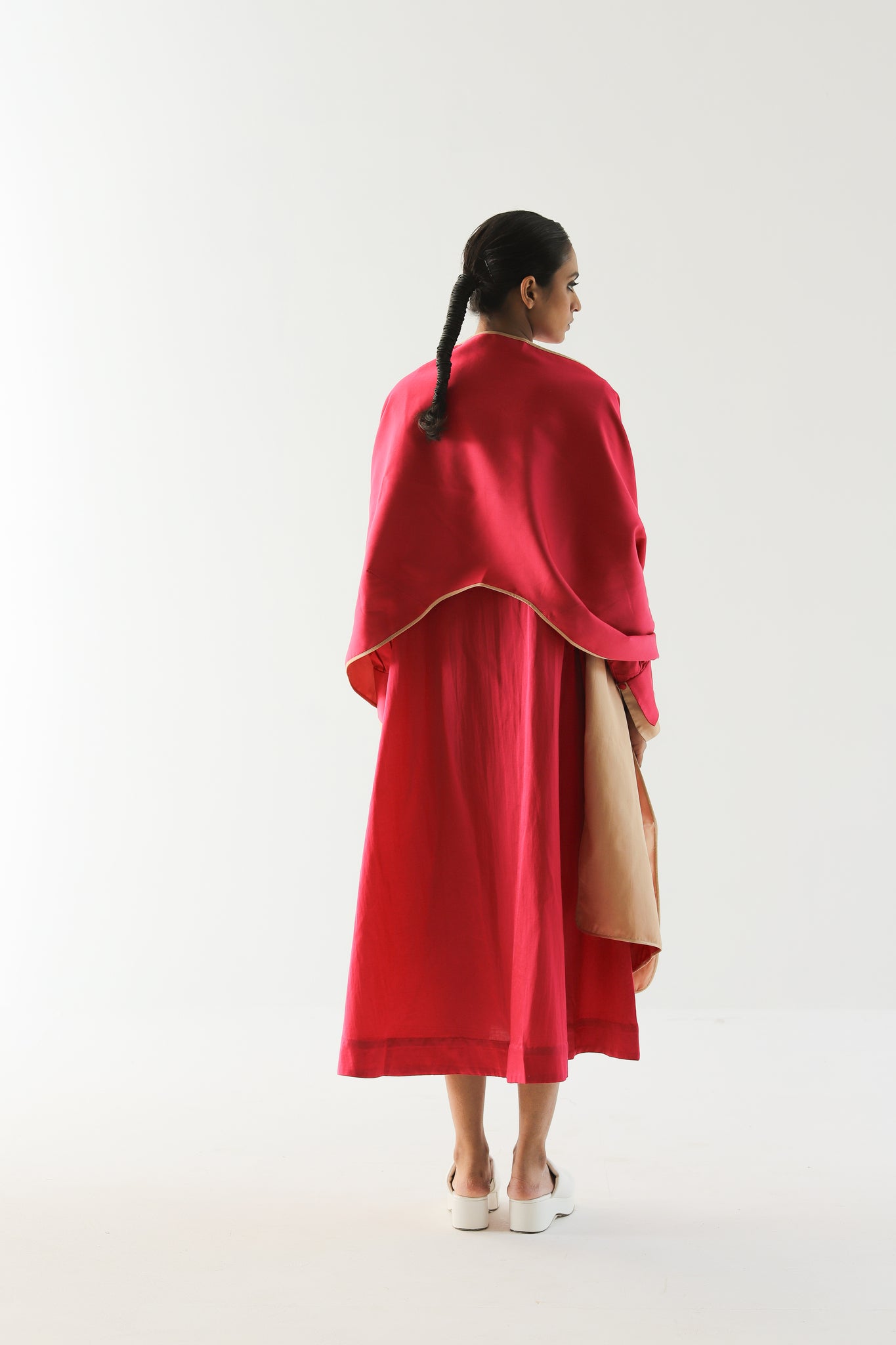 Cerise Pink Dress - CiceroniDressesTil