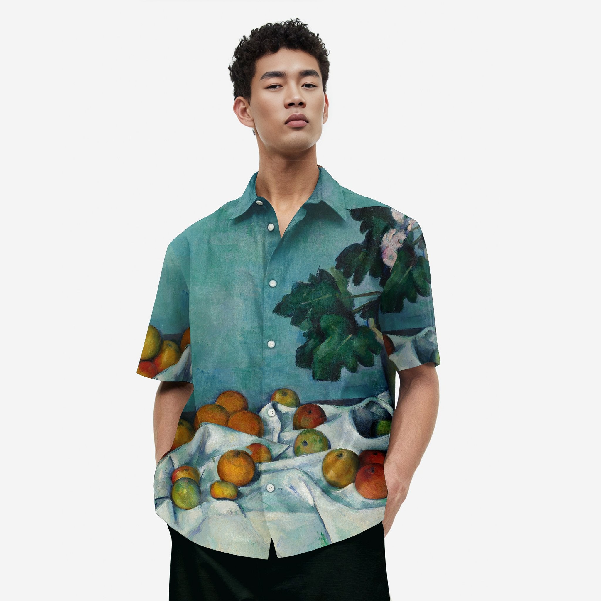 Cézanne's Still Life Shirt - CiceroniUnisex ShirtsNaymish