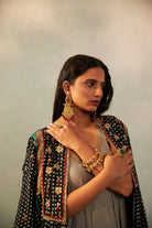 Chaand Raat Embroidered Jacket - CiceroniJacketPants and Pajamas