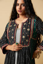 Chaand Raat Embroidered Jacket - CiceroniJacketPants and Pajamas