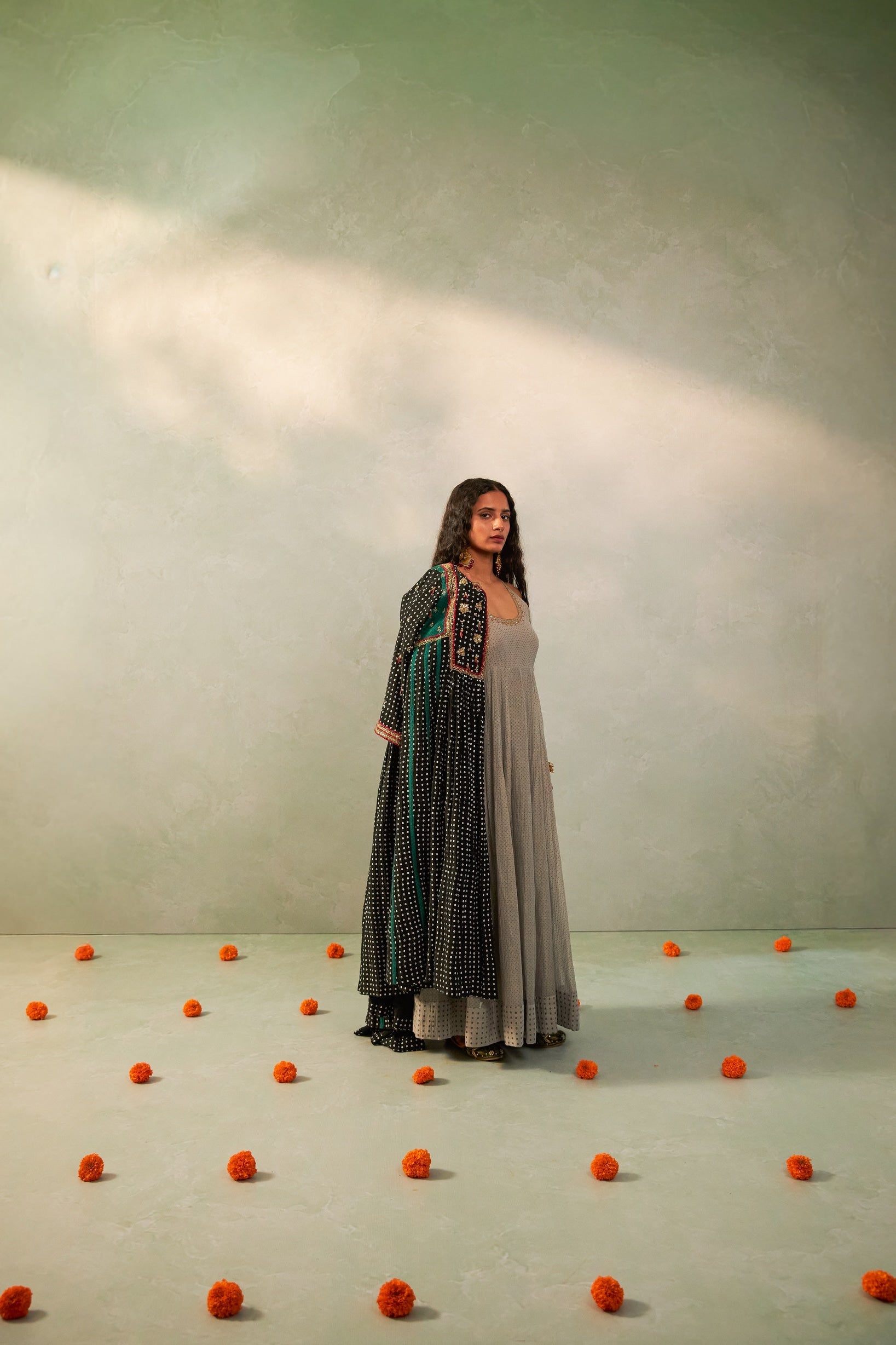 Chaand Raat Embroidered Jacket - CiceroniJacketPants and Pajamas
