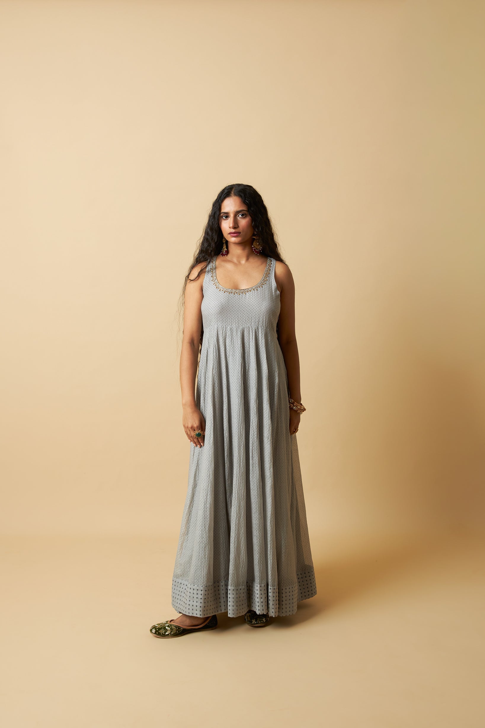 Chaand Raat Embroidered Kurta Set- Set of 2 - CiceroniKurta Set, Festive WearPants and Pajamas