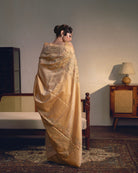 Chaiti - Golden - CiceroniSareeIra