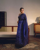 Chaiti - Navy - CiceroniSareeIra