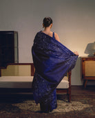 Chaiti - Navy - CiceroniSareeIra