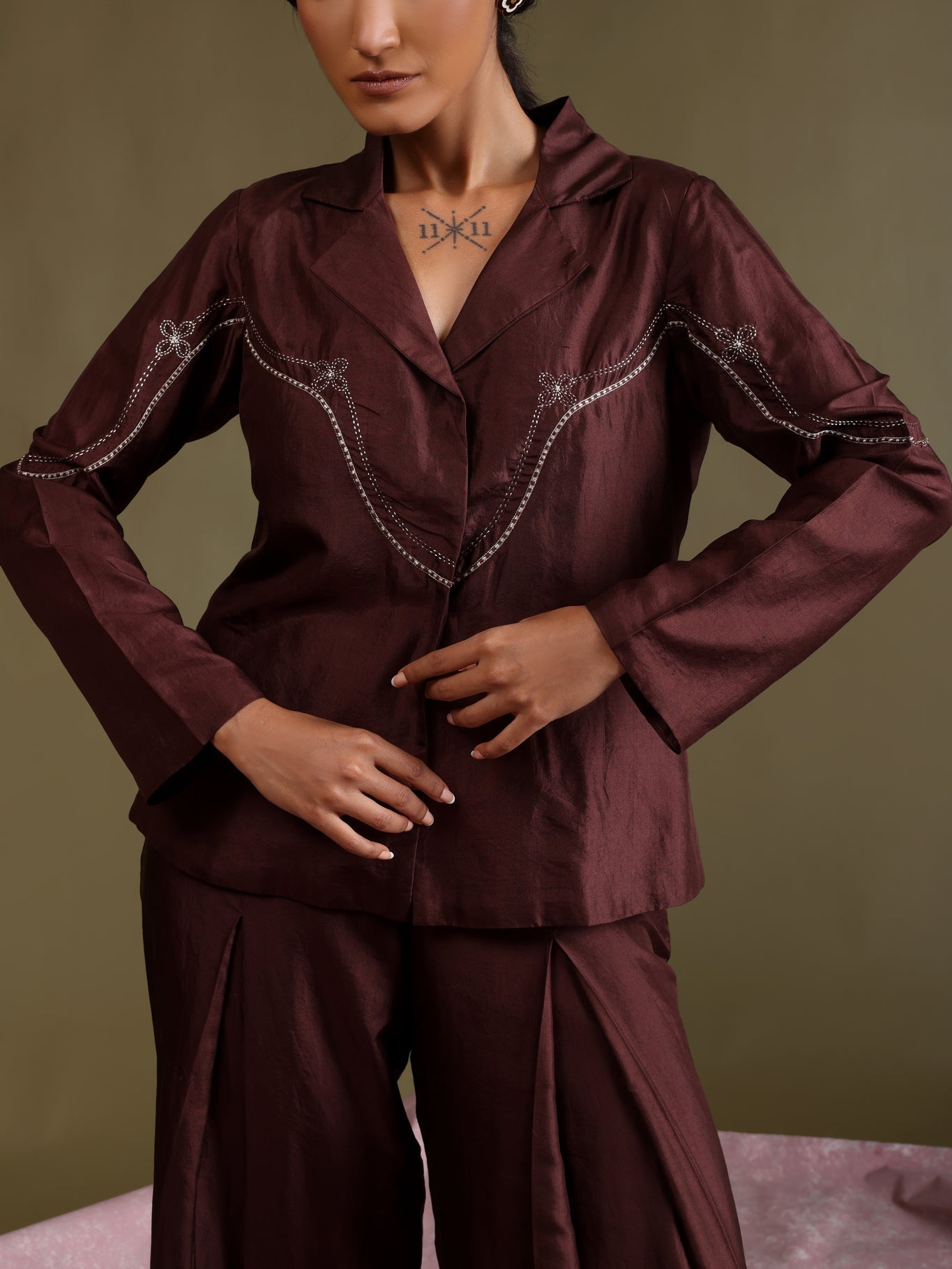 Chakra Co - ord Set - CiceroniCo - ord SetChokhi Chorri