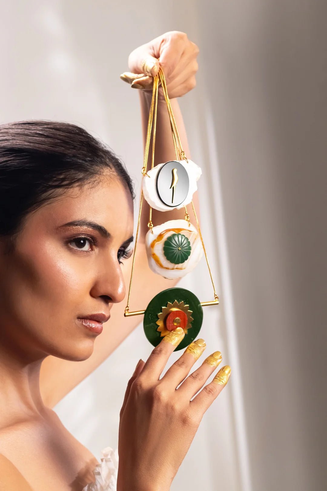 Chakra Necklace - CiceroniNecklaceRumri