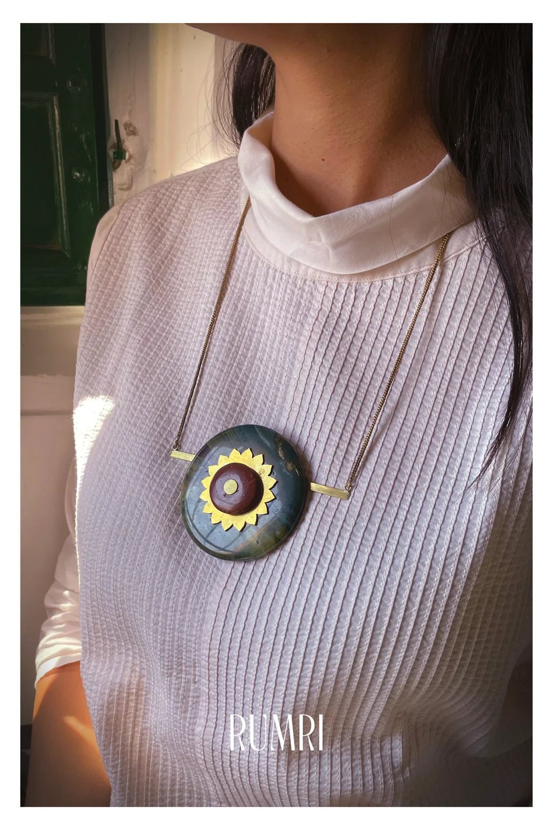 Chakra Necklace - CiceroniNecklaceRumri