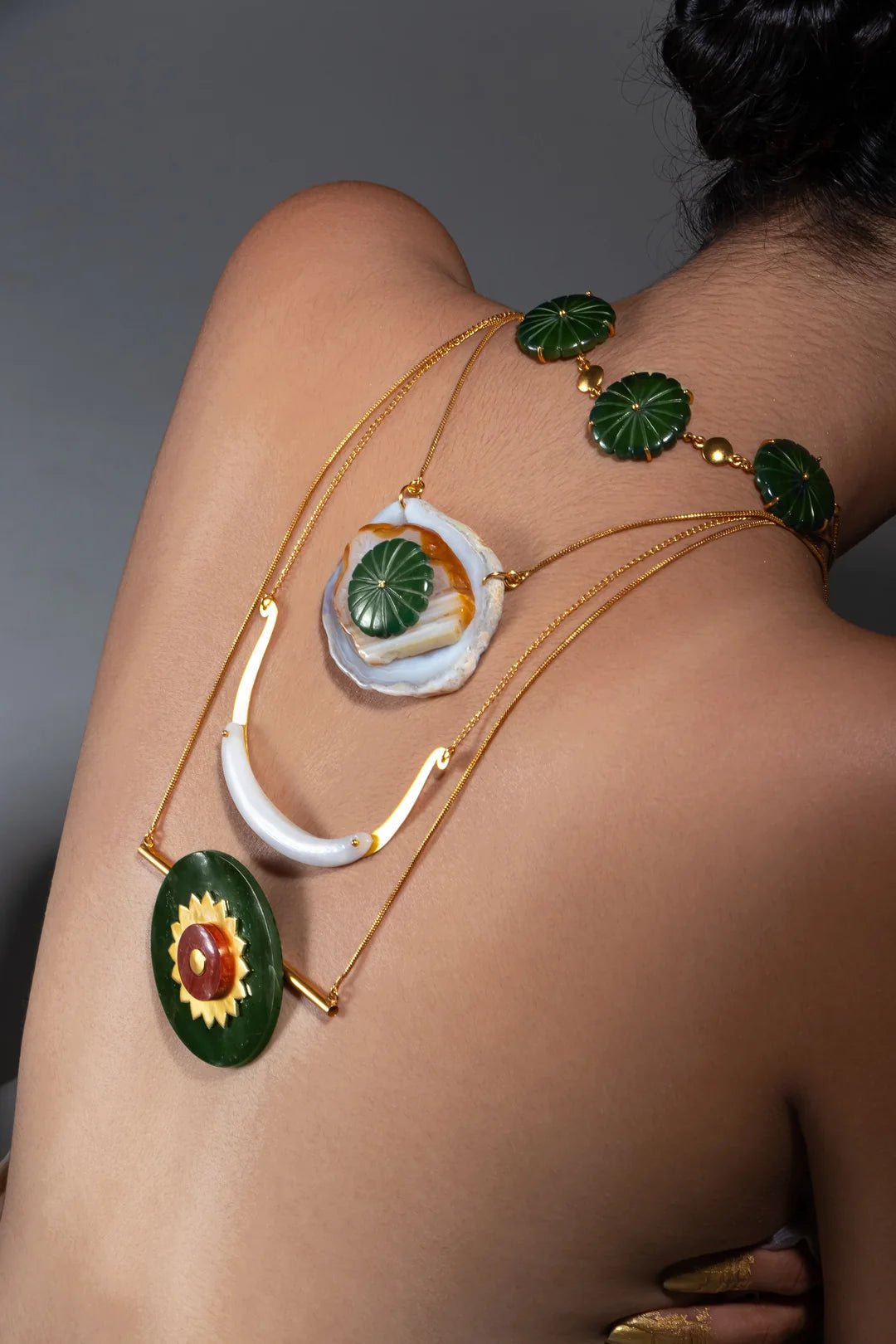 Chakra Necklace - CiceroniNecklaceRumri