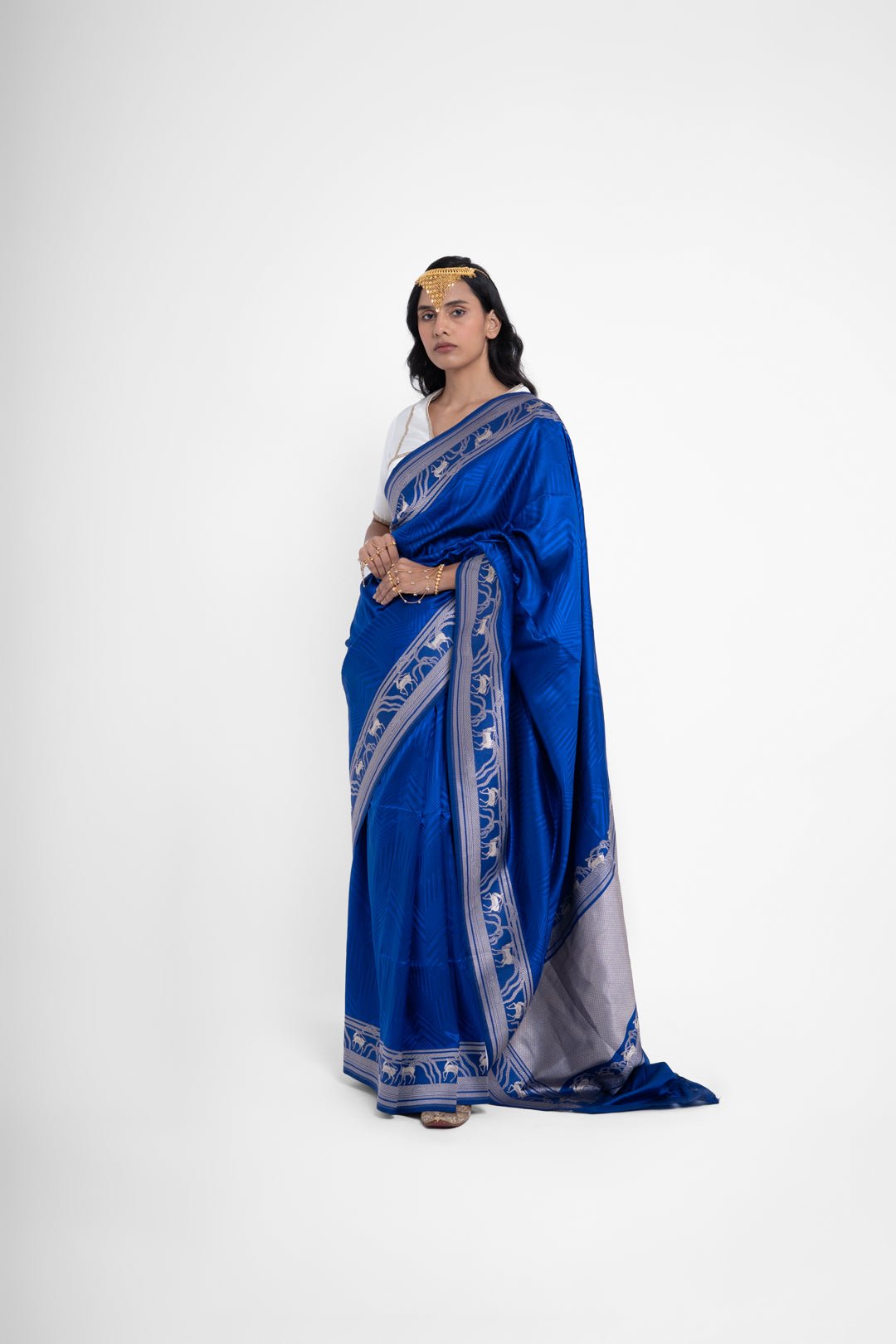 Chamba Pure Silk Saree - CiceroniSareeShriya Singhi