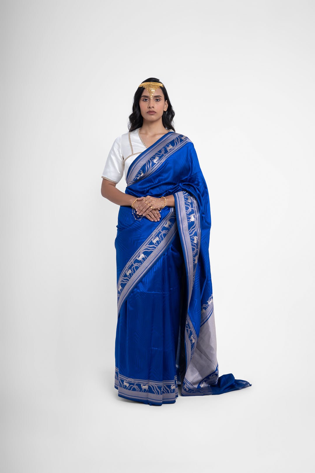 Chamba Pure Silk Saree - CiceroniSareeShriya Singhi