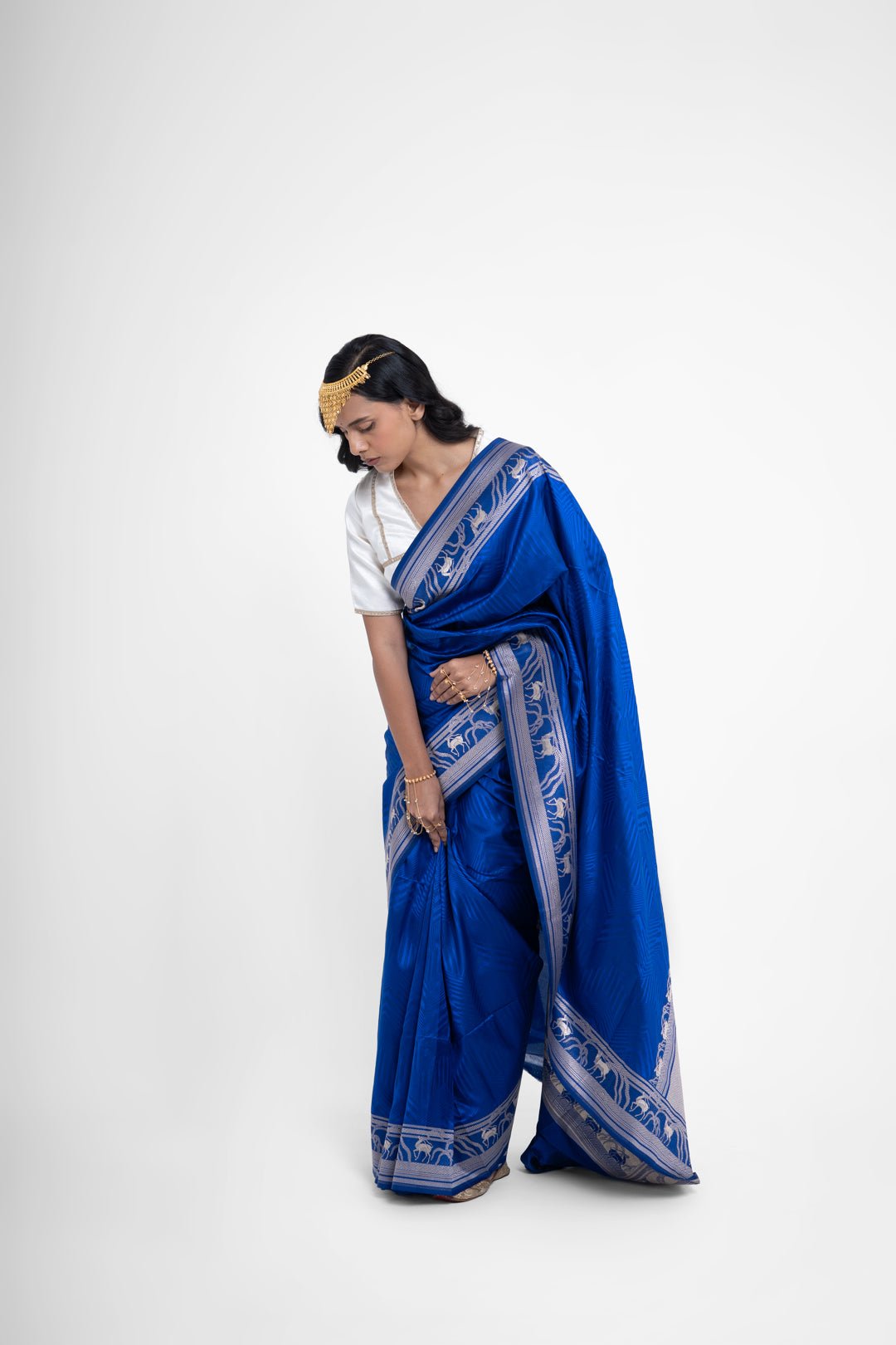 Chamba Pure Silk Saree - CiceroniSareeShriya Singhi