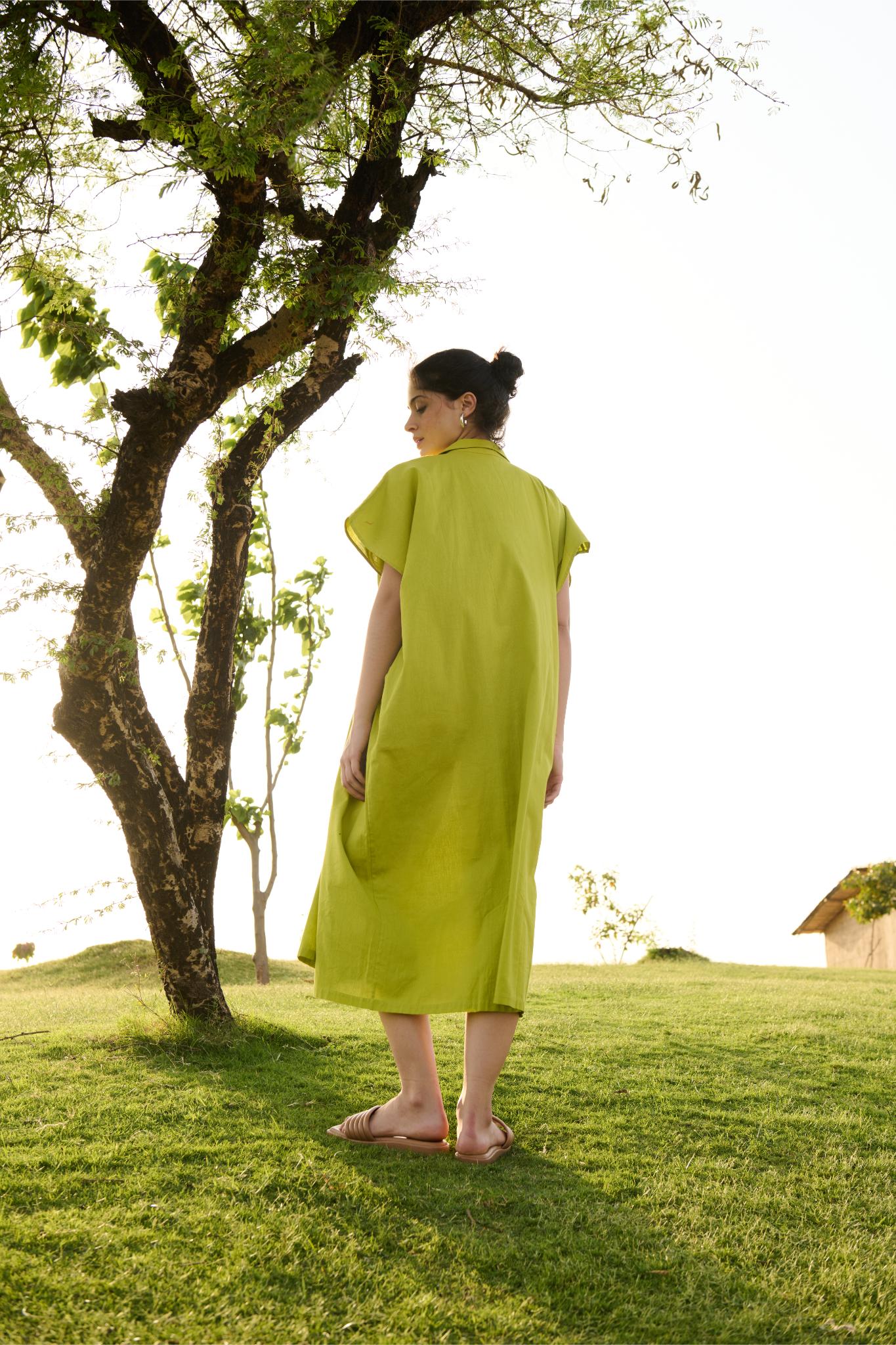 Chamomile Dress - CiceroniKaftanRAAS Life