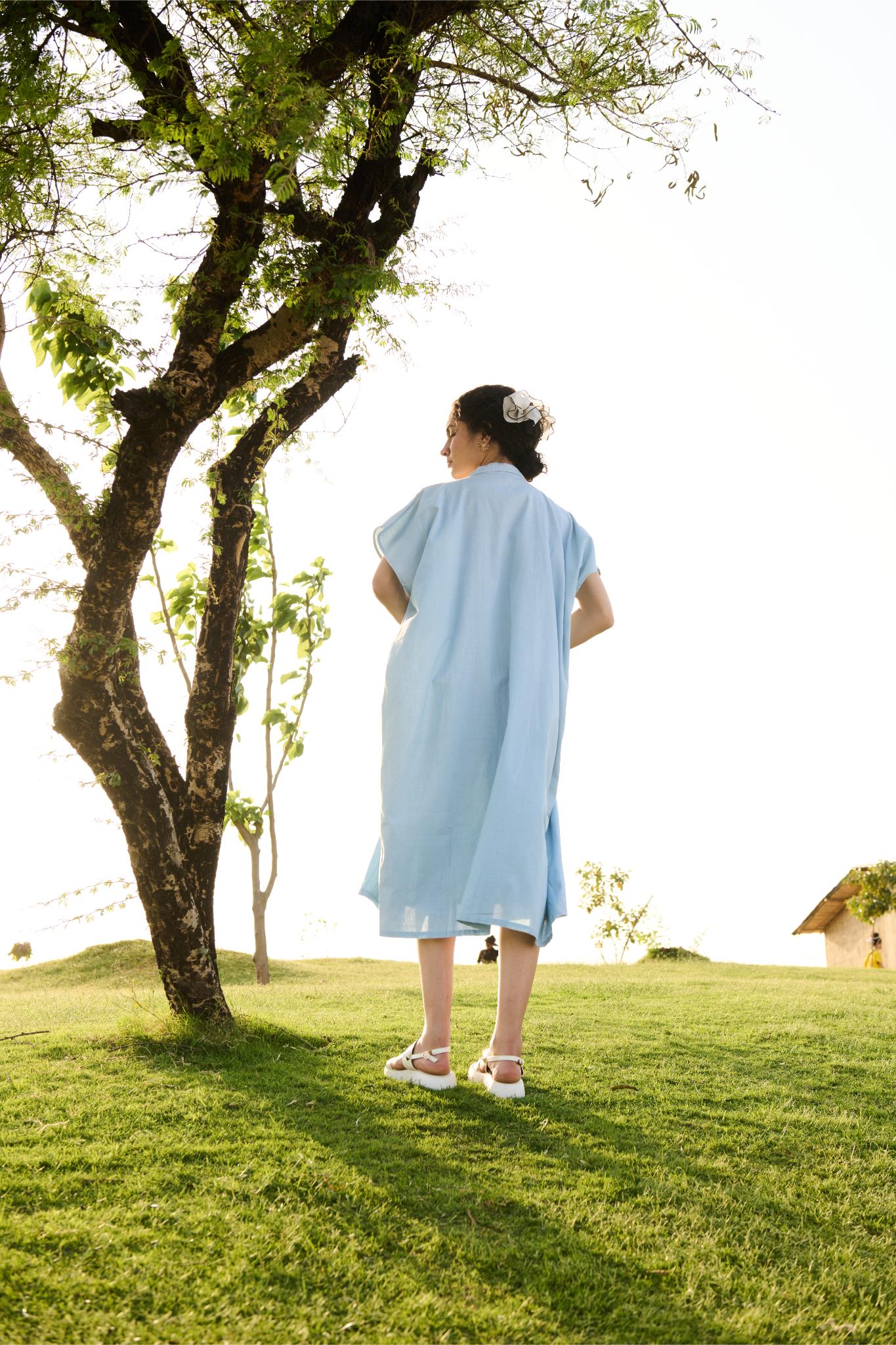 Chamomile Dress - CiceroniKaftanRAAS Life