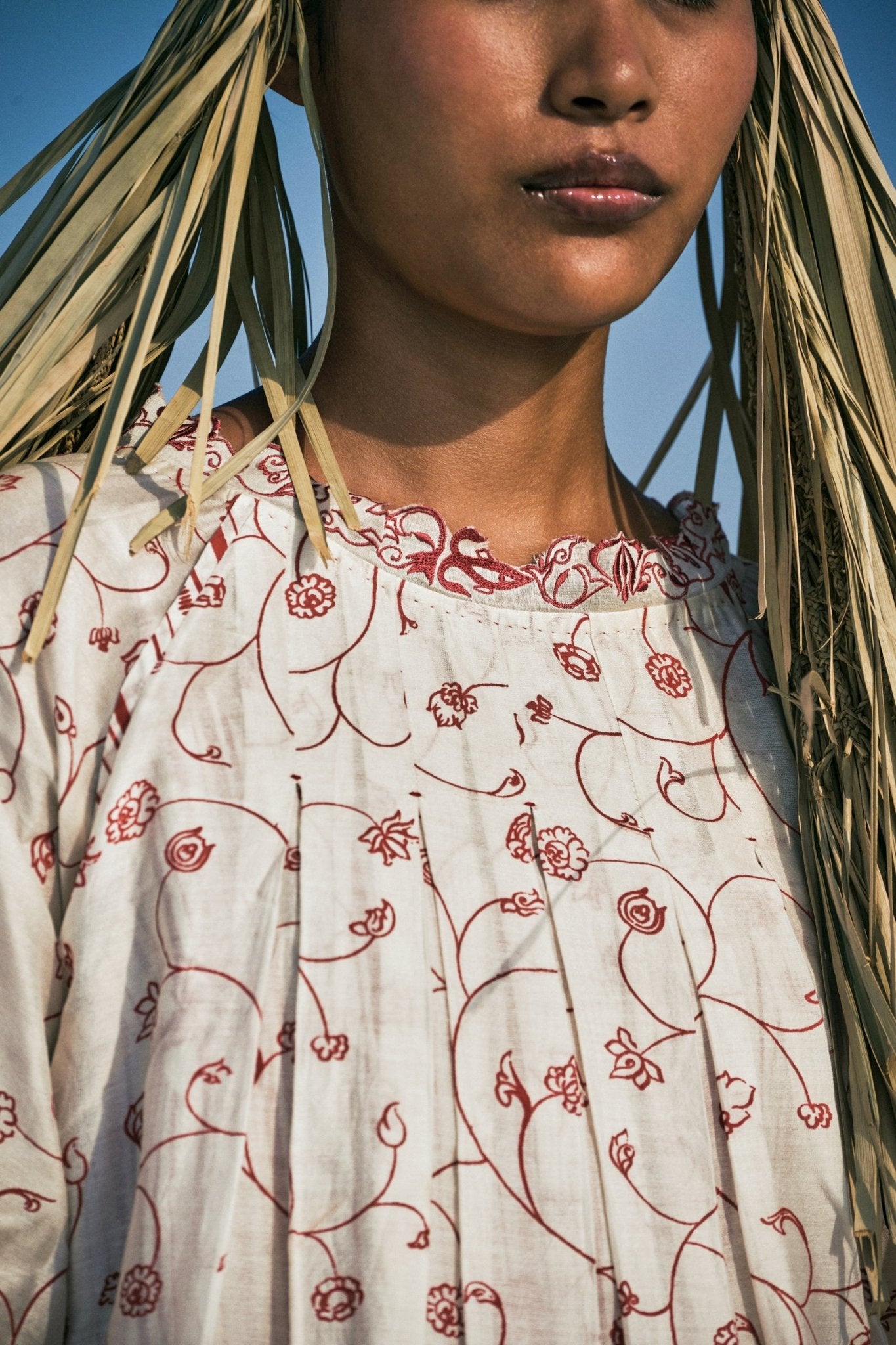 Chan Box Pleat Dress - CiceroniDressesAhmev