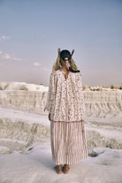 Chan Box Pleat Dress - CiceroniDressesAhmev