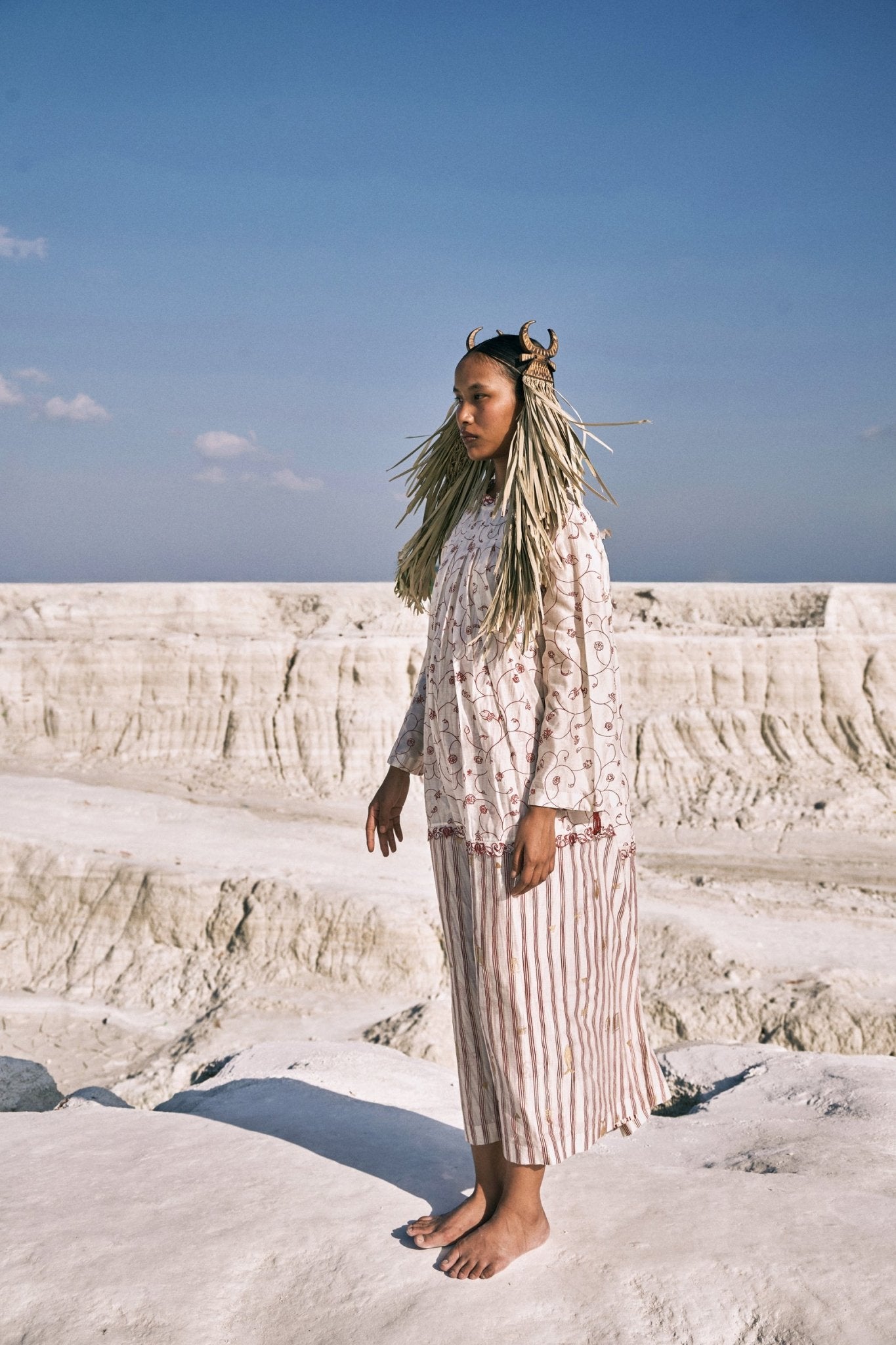 Chan Box Pleat Dress - CiceroniDressesAhmev