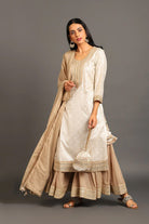 Chand Bibi Kurta Ghaghri Set - CiceroniKurta Set, Festive WearOmaana