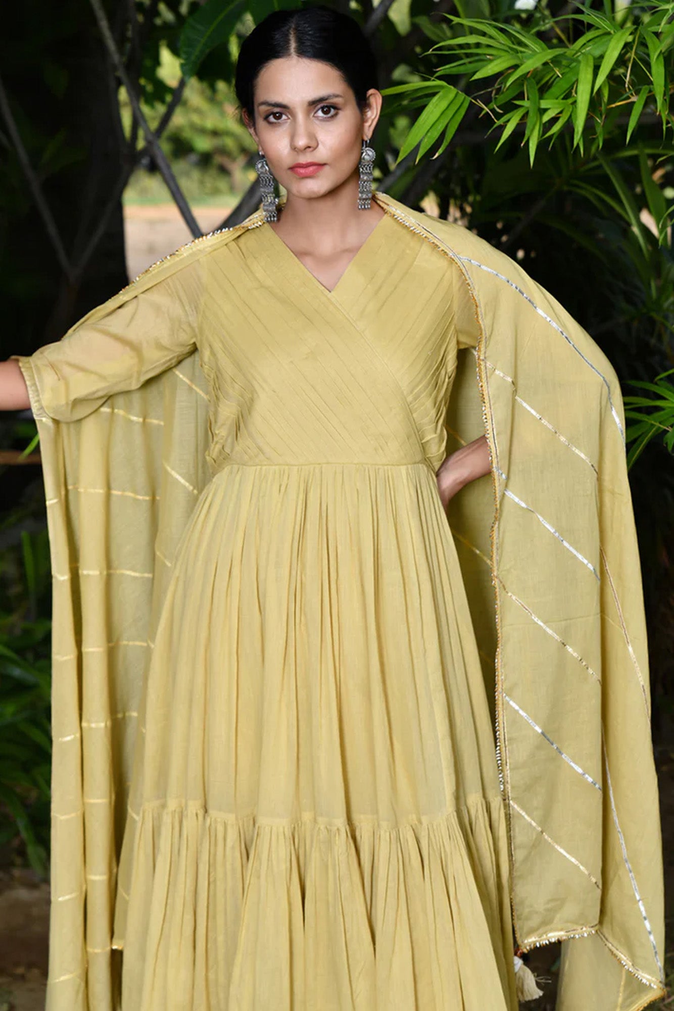 Chandan Angarkha Suit - CiceroniKurta Set, Festive WearOmaana