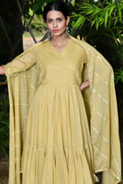 Chandan Angarkha Suit - CiceroniKurta Set, Festive WearOmaana