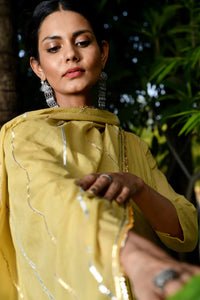 Chandan Angarkha Suit - CiceroniKurta Set, Festive WearOmaana