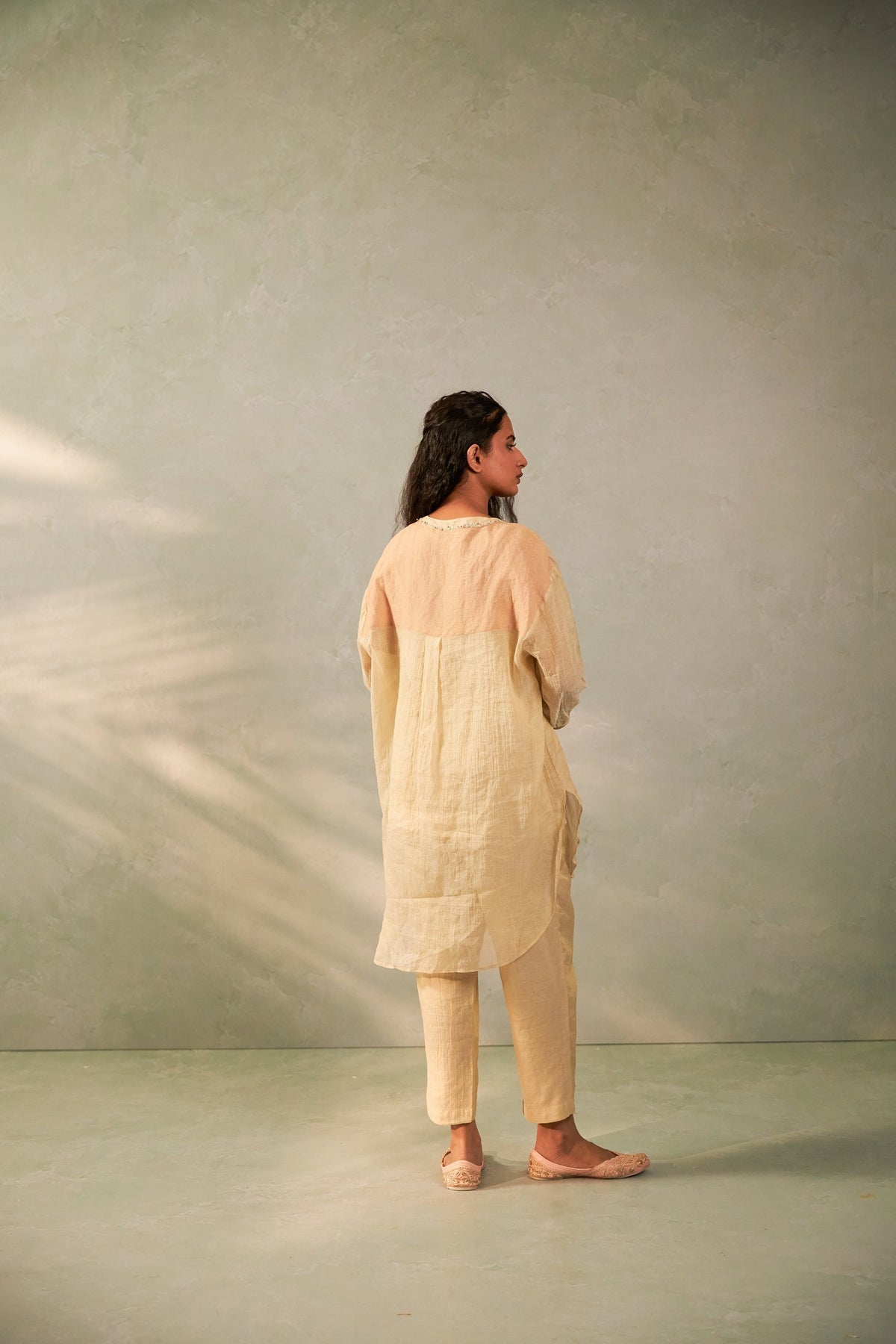 Chandni Chitki Embroidered Co-ord Set- Set of 2 - CiceroniCo-ord SetPants and Pajamas