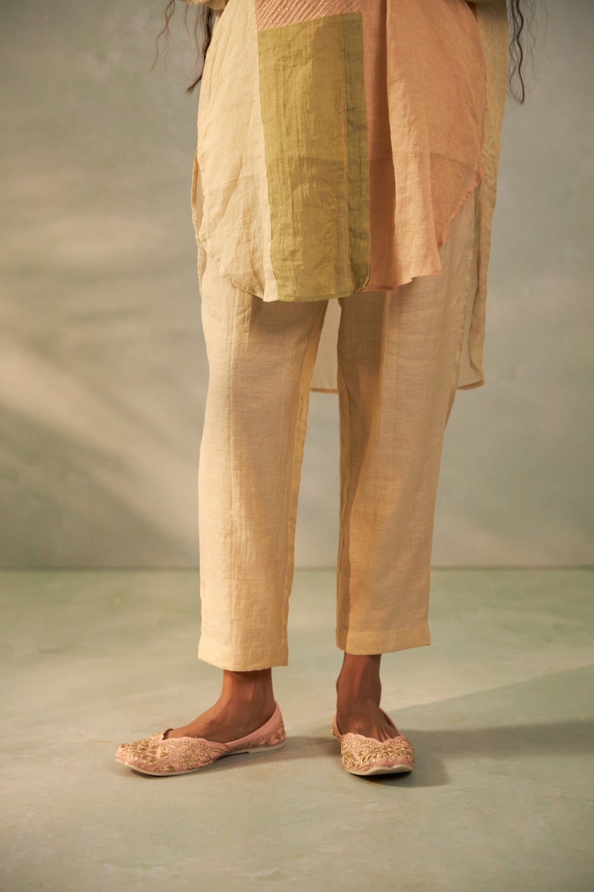 Chandni Chitki Embroidered Co-ord Set- Set of 2 - CiceroniCo-ord SetPants and Pajamas