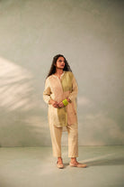 Chandni Chitki Embroidered Co-ord Set- Set of 2 - CiceroniCo-ord SetPants and Pajamas