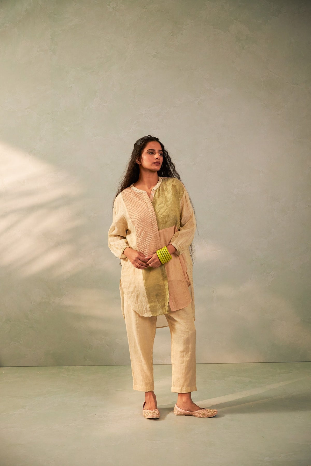 Chandni Chitki Embroidered Co-ord Set- Set of 2 - CiceroniCo-ord SetPants and Pajamas