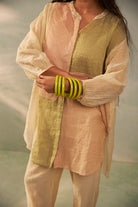 Chandni Chitki Embroidered Co-ord Set- Set of 2 - CiceroniCo-ord SetPants and Pajamas