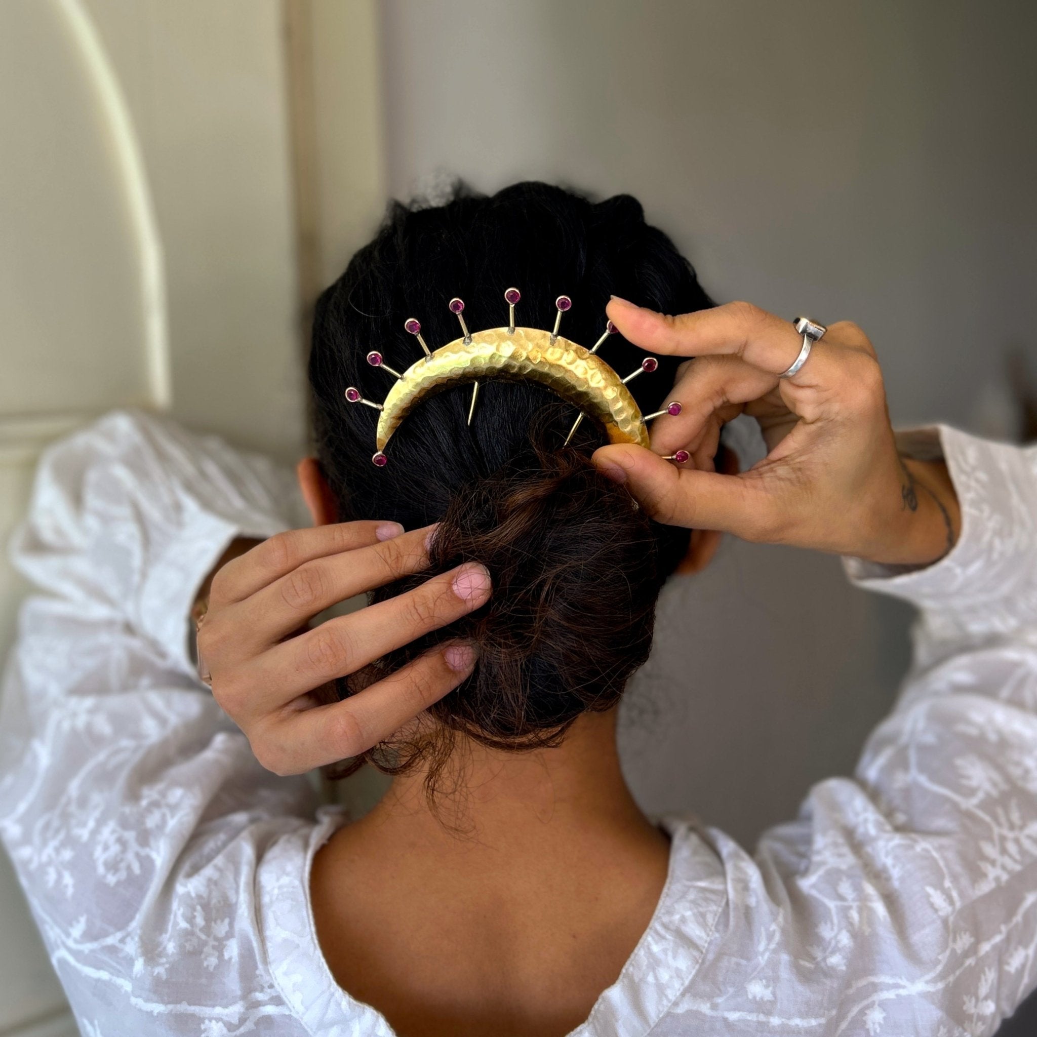 Chandra Hair Pin - CiceroniHair AccessoriesBy Nirjari