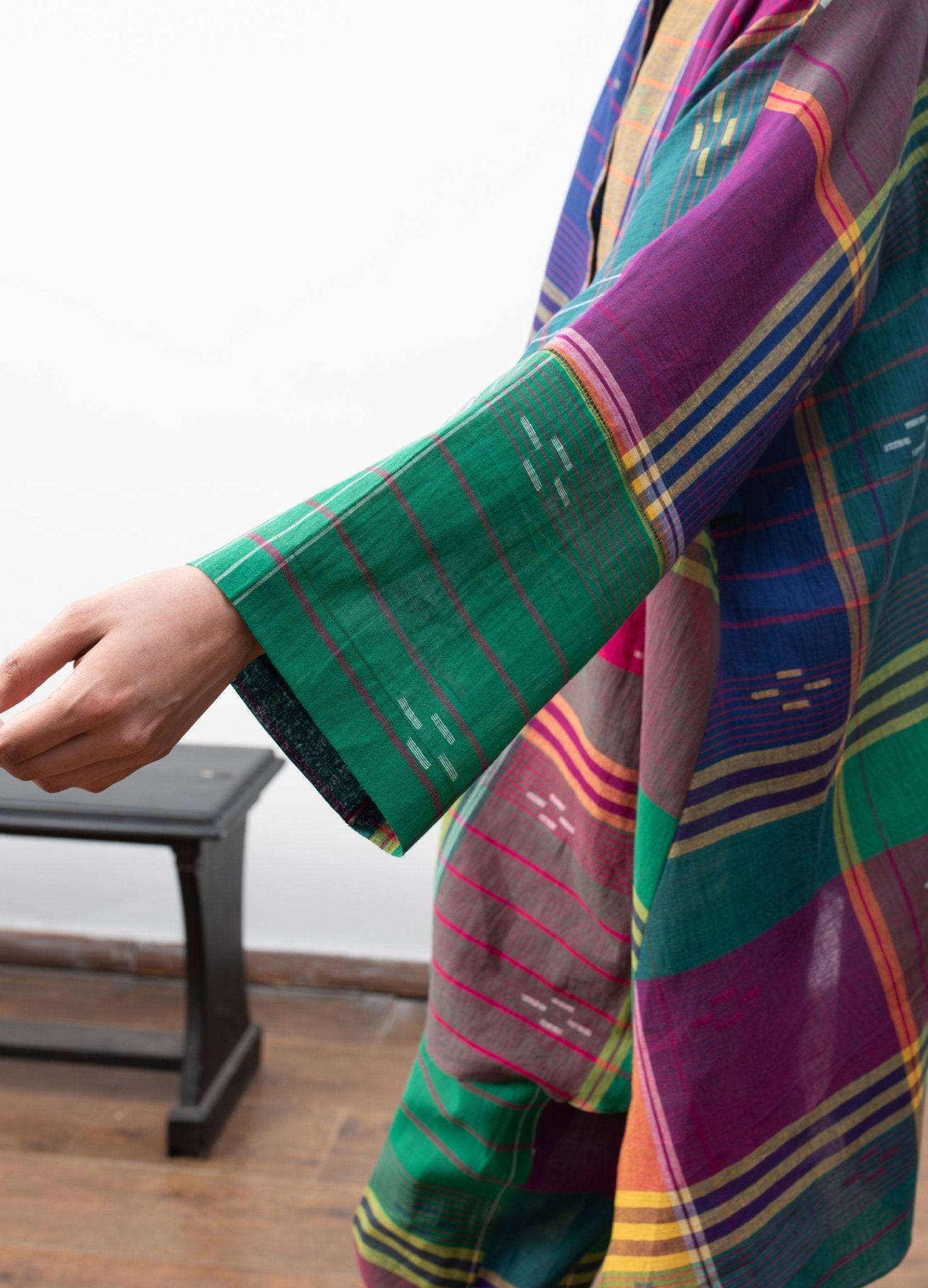 Charlotte Co - ord - Madras Checks - CiceroniKurta Set, Everyday WearHiranya