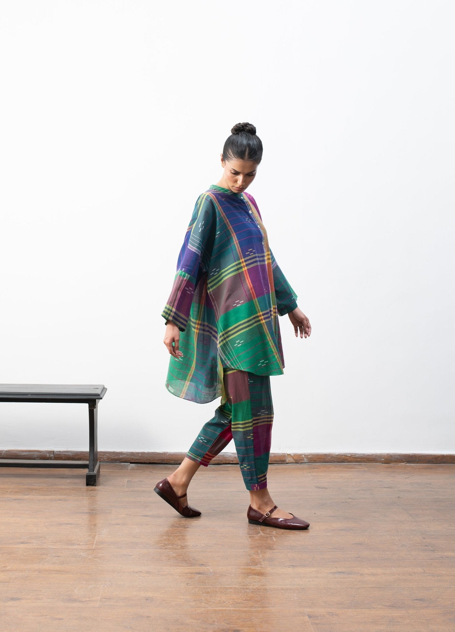 Charlotte Co - ord - Madras Checks - CiceroniKurta Set, Everyday WearHiranya