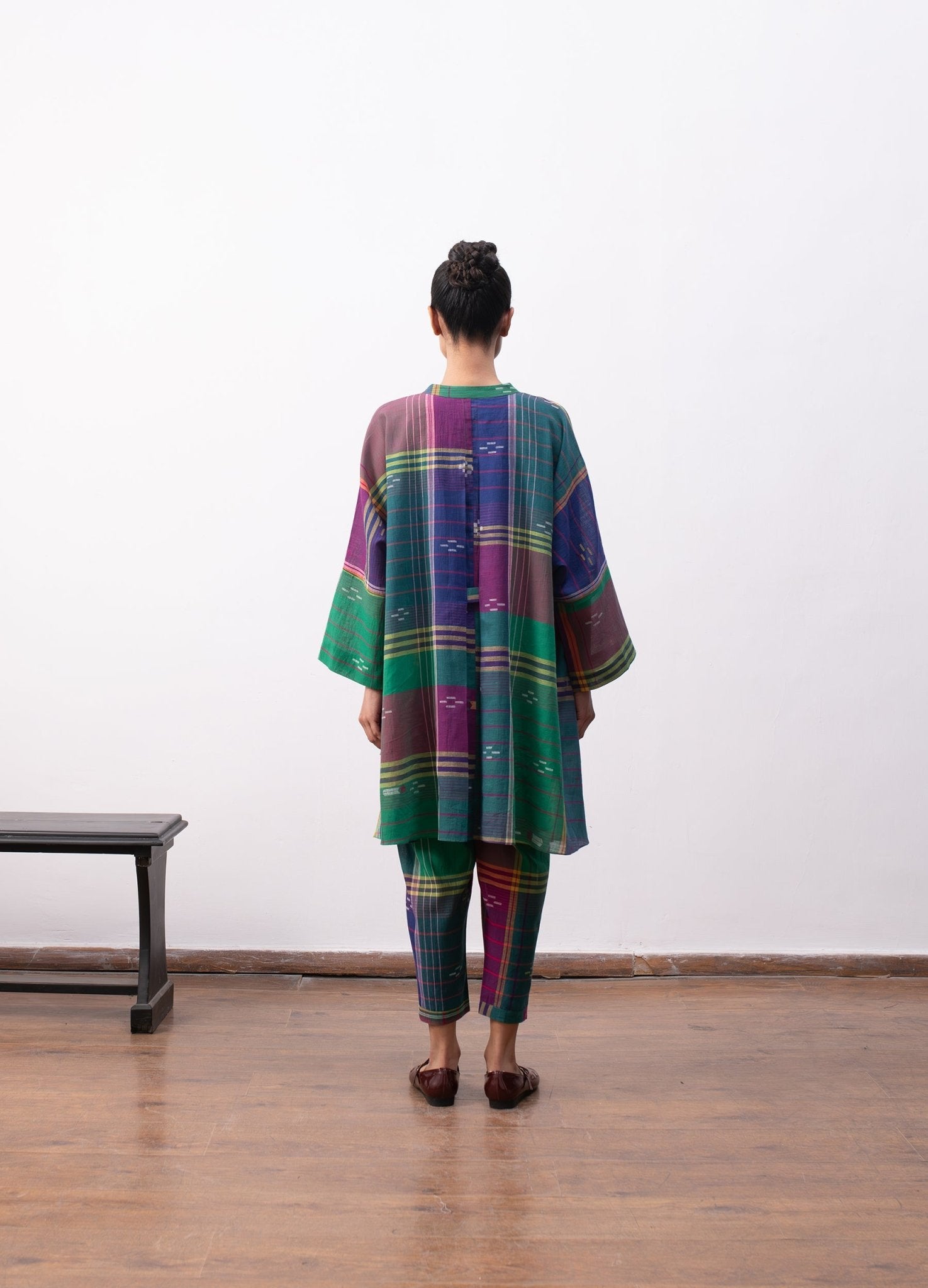 Charlotte Co - ord - Madras Checks - CiceroniKurta Set, Everyday WearHiranya