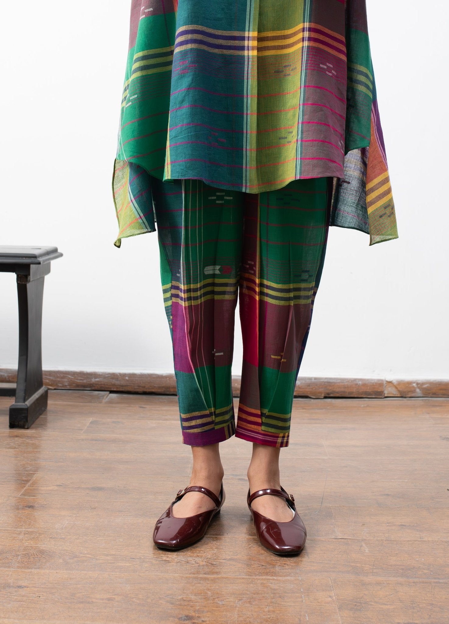 Charlotte Co - ord - Madras Checks - CiceroniKurta Set, Everyday WearHiranya