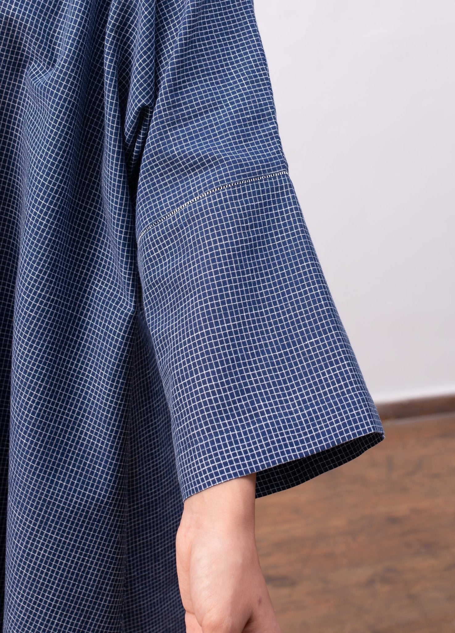 Charlotte Co - ord Set - Navy Blue - CiceroniKurta Set, Everyday WearHiranya