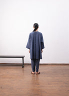Charlotte Co - ord Set - Navy Blue - CiceroniKurta Set, Everyday WearHiranya