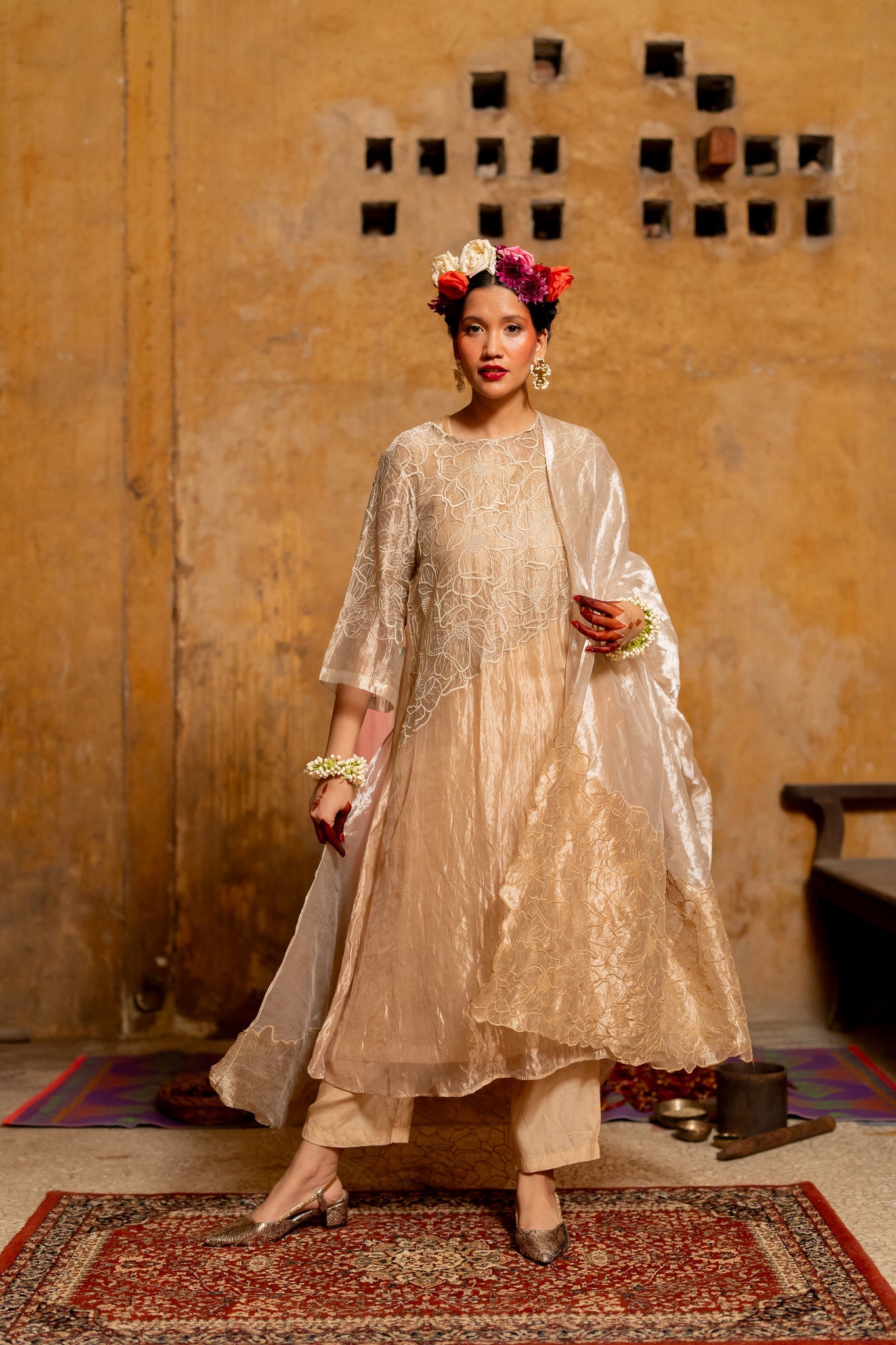 Charvi Set - CiceroniKurta Set, Festive WearChambray &amp; Co.