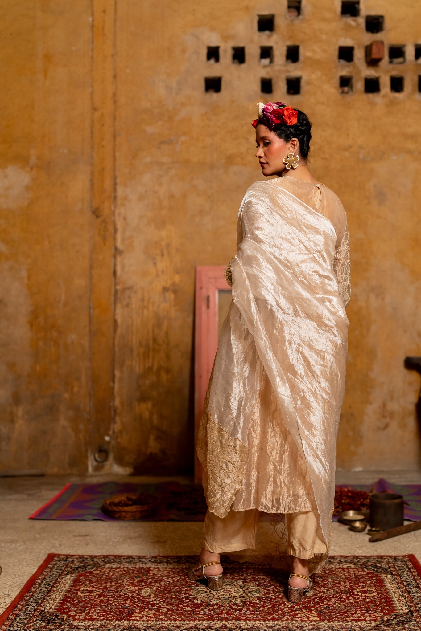 Charvi Set - CiceroniKurta Set, Festive WearChambray &amp; Co.