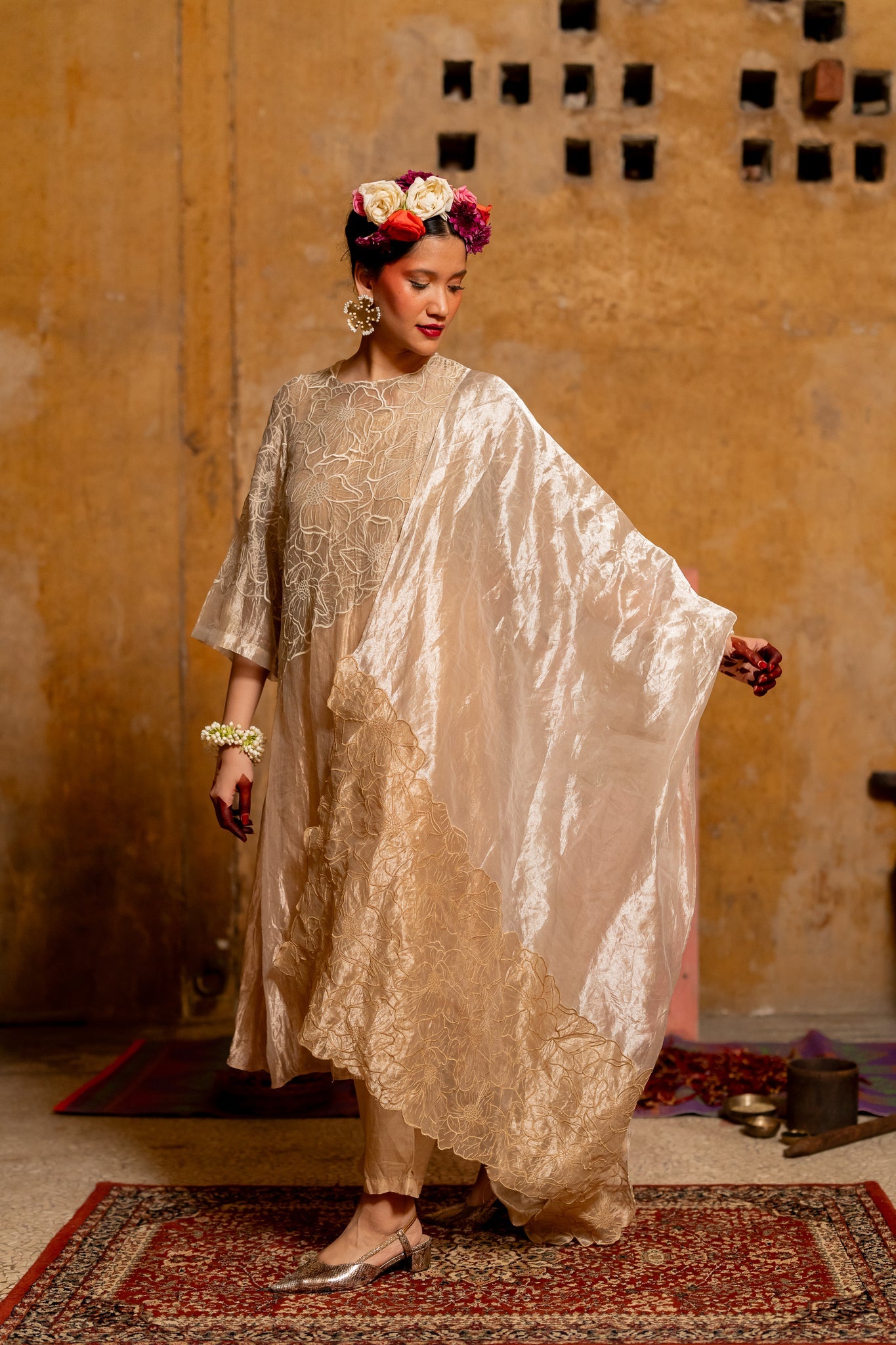 Charvi Set - CiceroniKurta Set, Festive WearChambray &amp; Co.