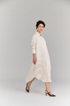 Charvi Shirt Dress - CiceroniDressesJayn India
